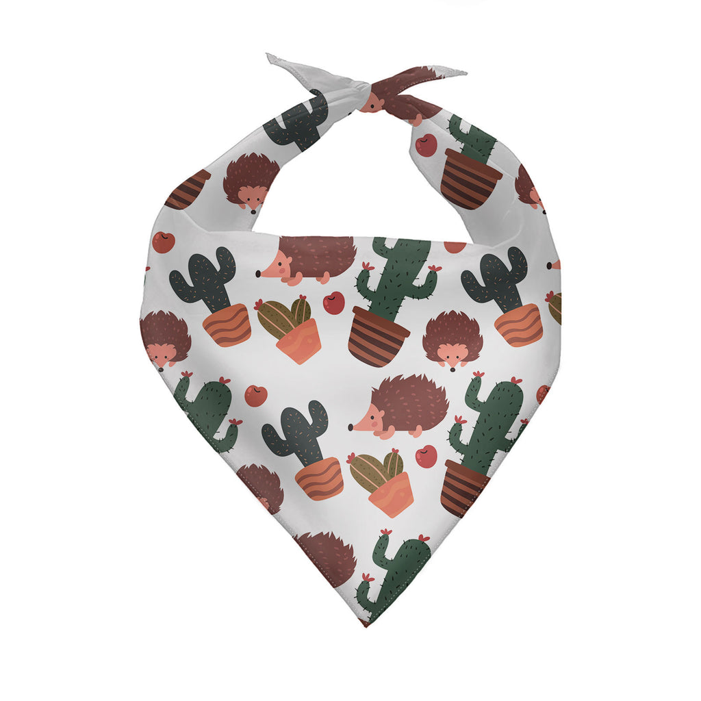 Wiggly Tails Floral Dog Bandana