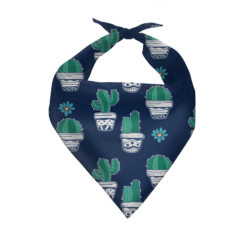 Wiggly Tails Floral Dog Bandana