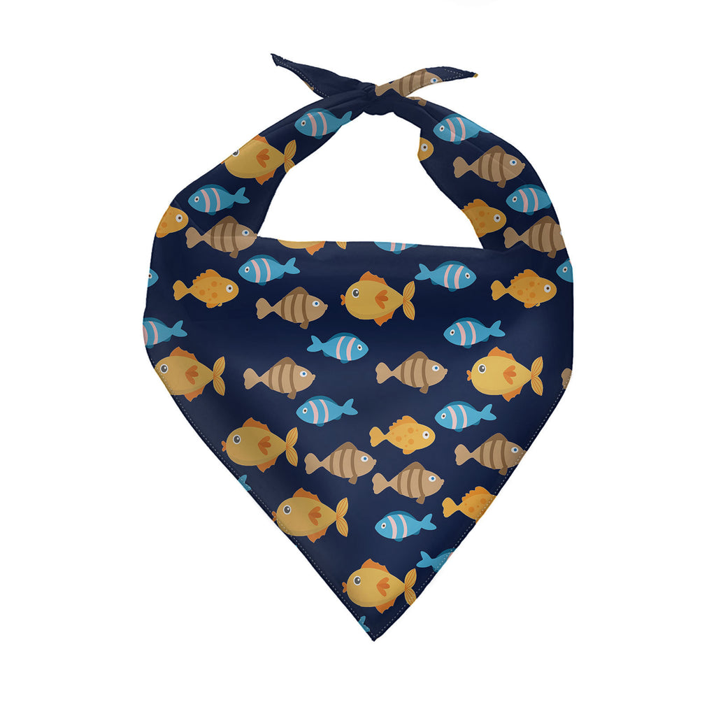 Wiggly Tails Floral Dog Bandana