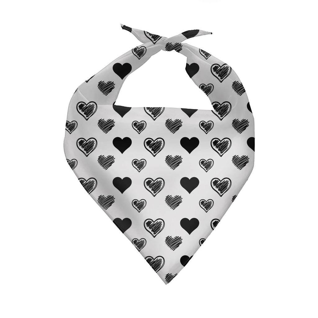 Wiggly Tails Floral Dog Bandana
