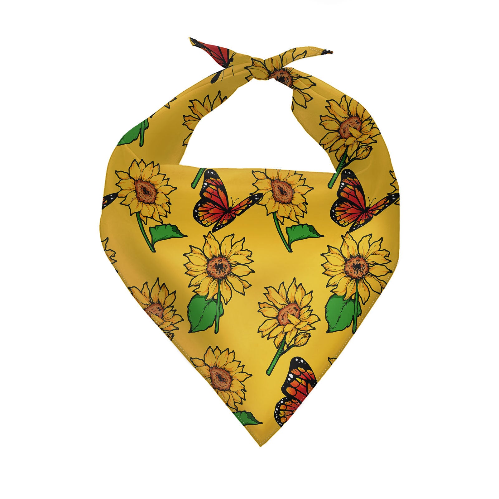 Wiggly Tails Floral Dog Bandana