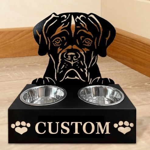 Wiggly tails Personalized Pup Diner