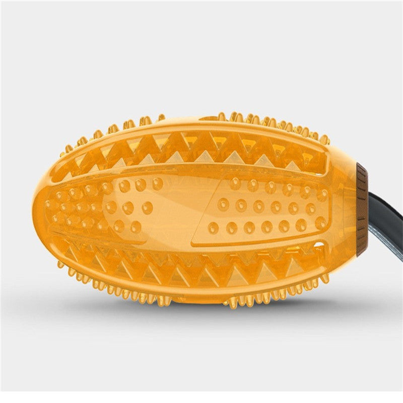 Wiggly Tails Tug and Soothe Suction Toy