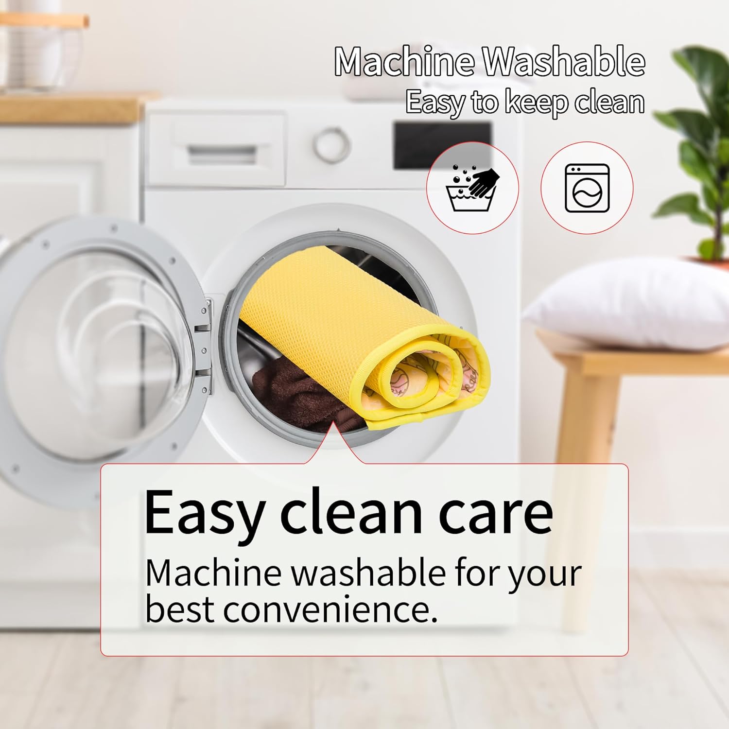 Wiggly Tails Calming Bed for Dogs