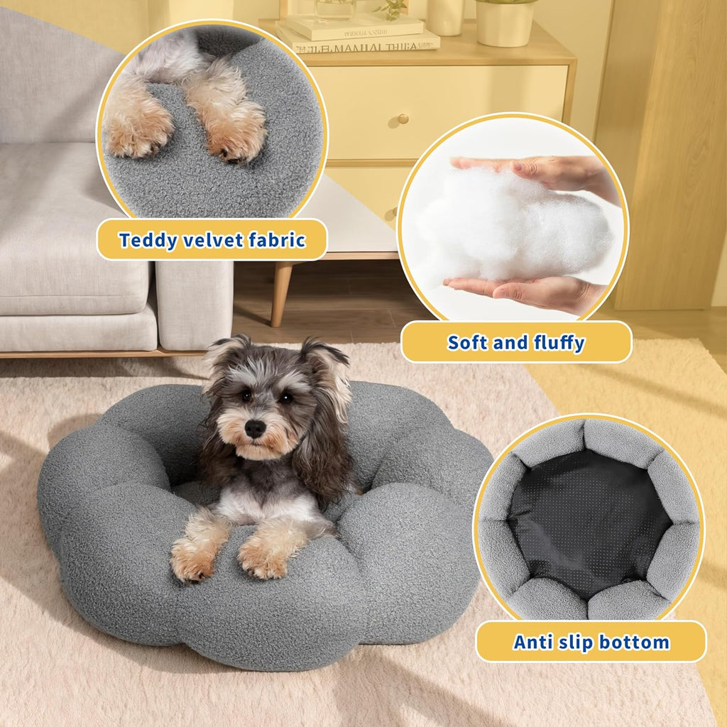 Wiggly Tails Calming Bed for Dogs