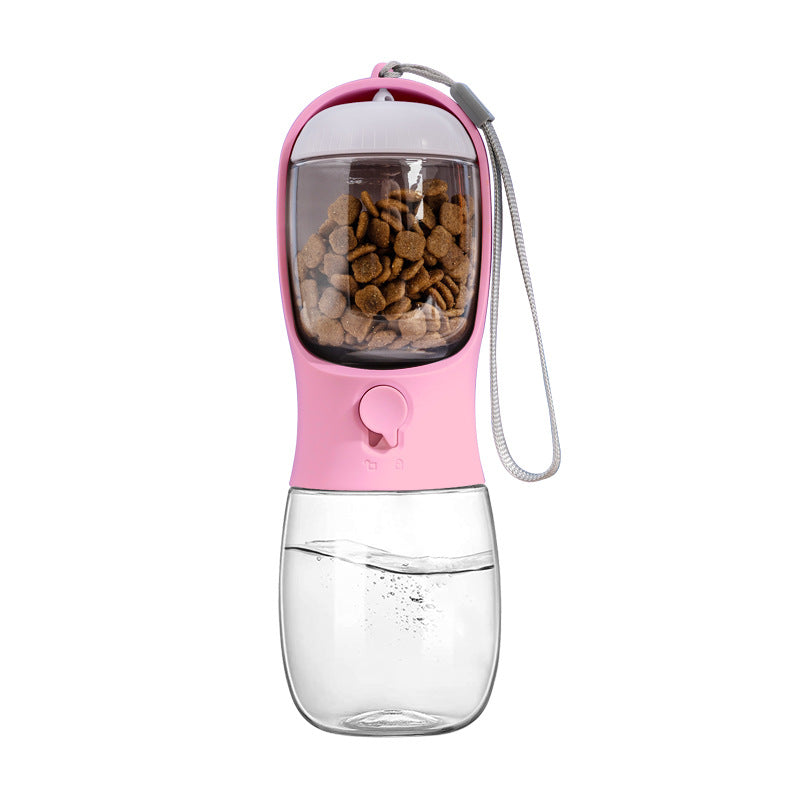 Wiggly Tails 2 in 1 Travel Water Bottle