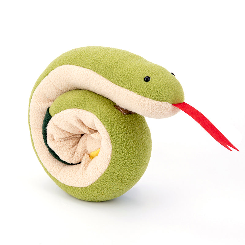 Nosework Snake Enrichment Toy