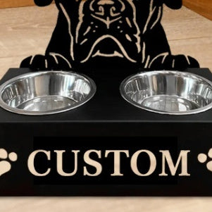 Wiggly tails Personalized Pup Diner