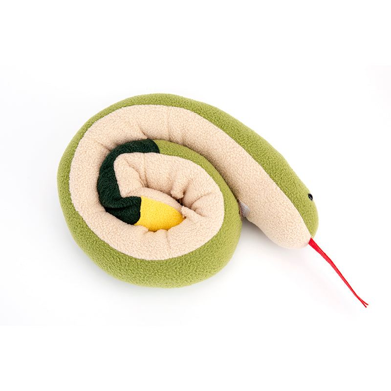 Nosework Snake Enrichment Toy