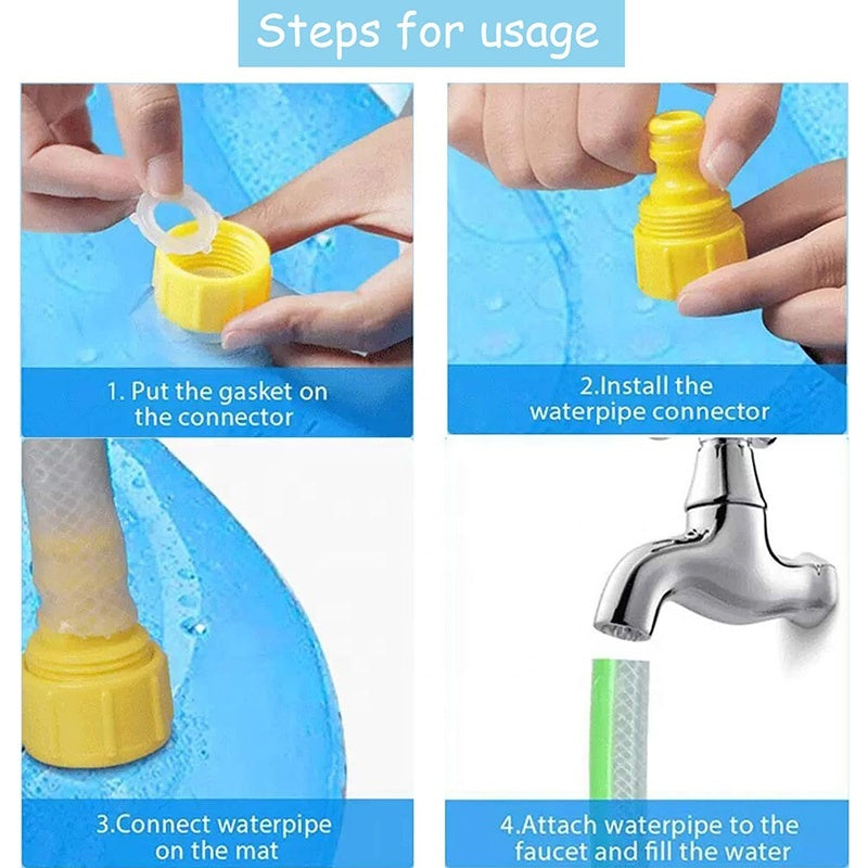 Paw Splash Cooling & Play Mat