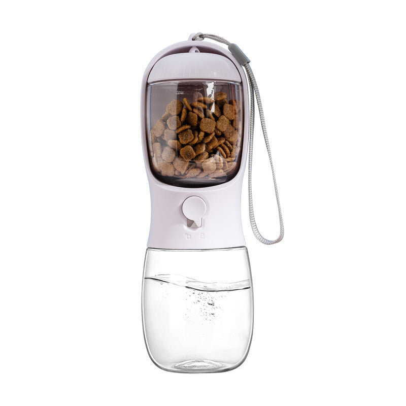Wiggly Tails 2 in 1 Travel Water Bottle