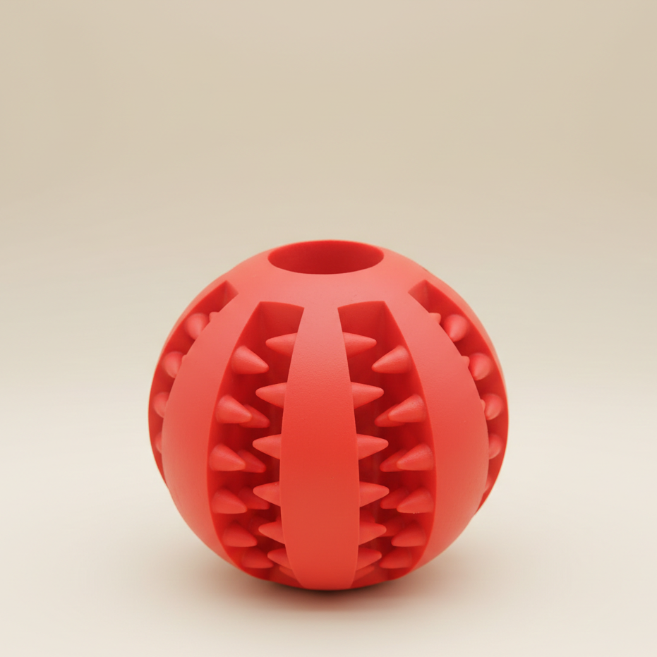 Wiggly Tails™ Dental Enrichment Treat Ball