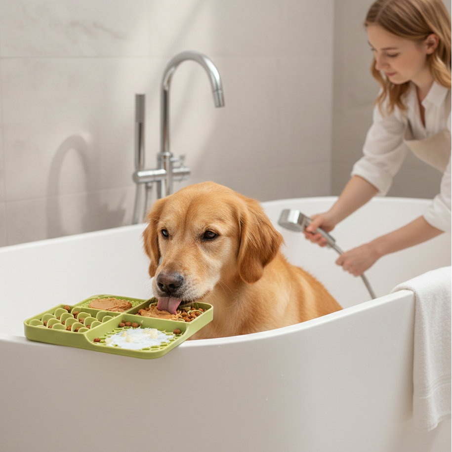 Calming Enrichment Lick Mat for Dogs