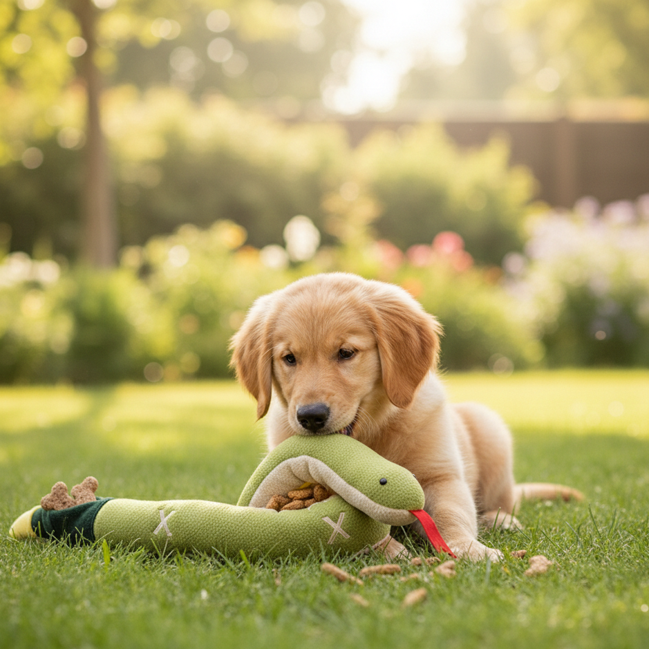 Nosework Snake Enrichment Toy