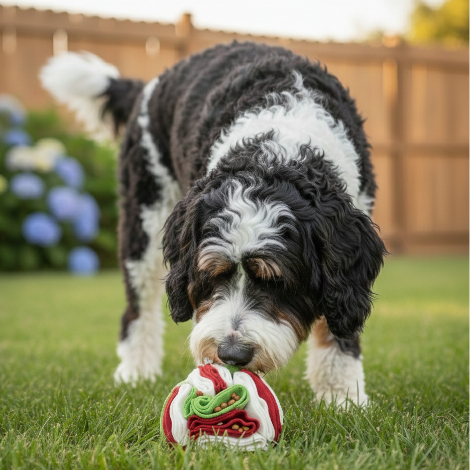 Snuffle Ball Enrichment Toy for Dogs