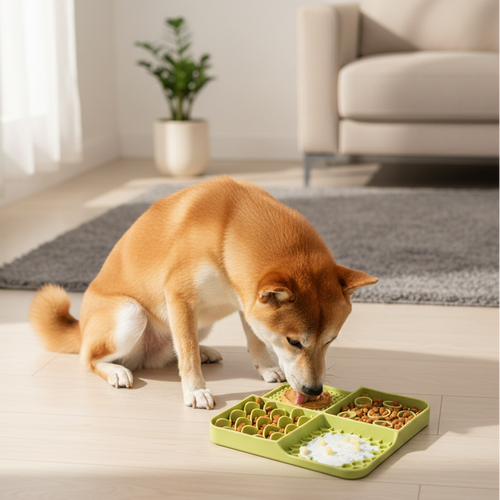 Calming Enrichment Lick Mat for Dogs