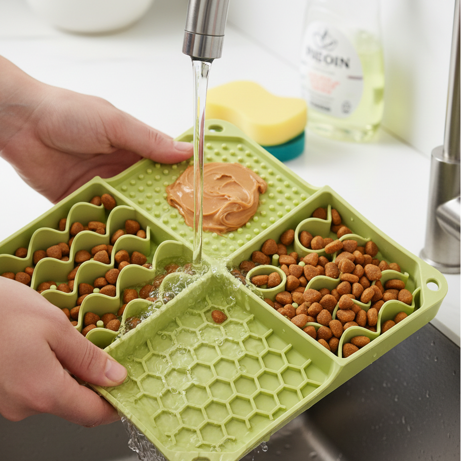 Calming Enrichment Lick Mat for Dogs