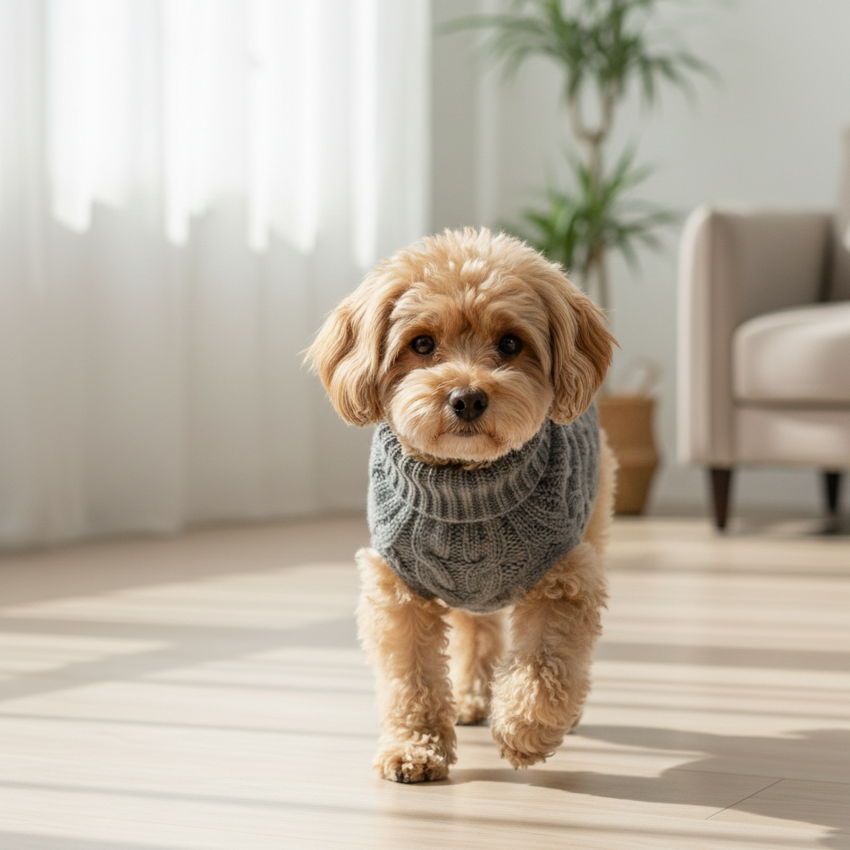Calm Knit Comfort Sweater for Dogs