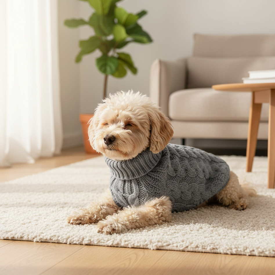 Calm Knit Comfort Sweater for Dogs