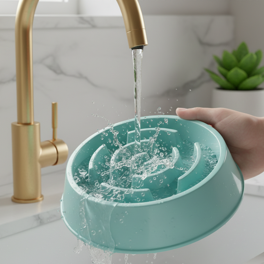 Wiggly Tails™ Spiral Slow Feeder Bowl