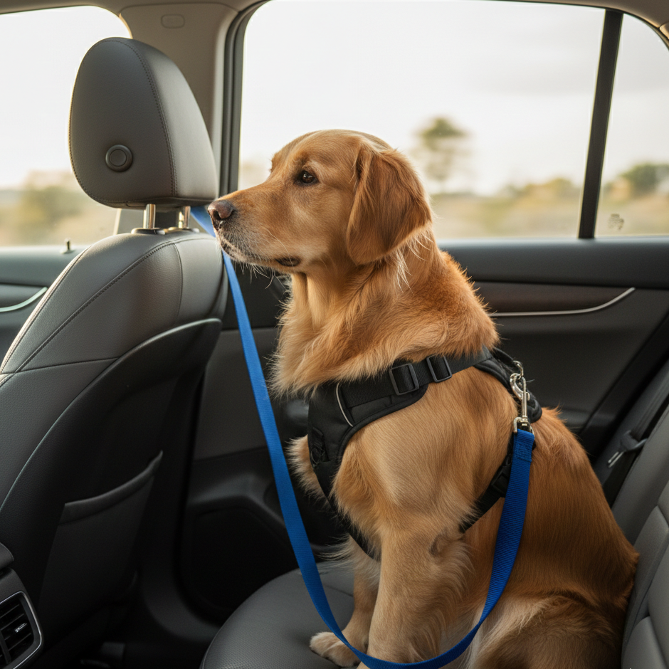 Wiggly Tails Safe Ride Car Lead