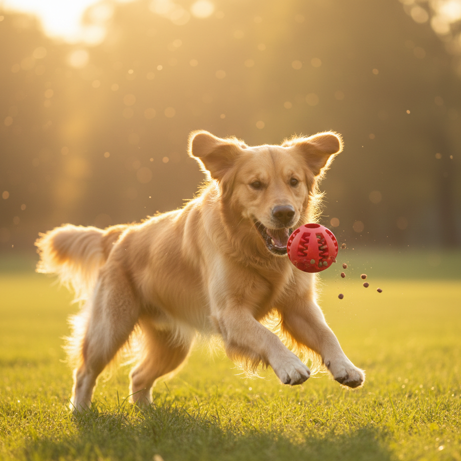 Wiggly Tails™ Dental Enrichment Treat Ball