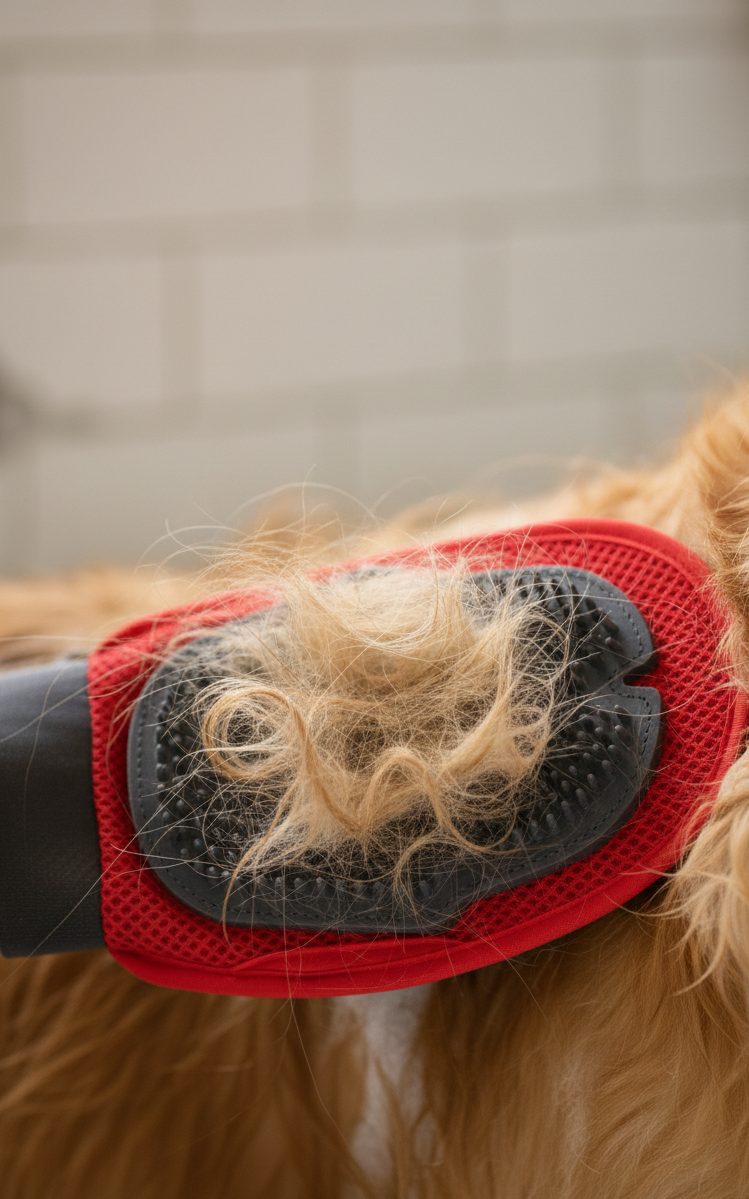 Wiggly Tails Spa Grooming Brush