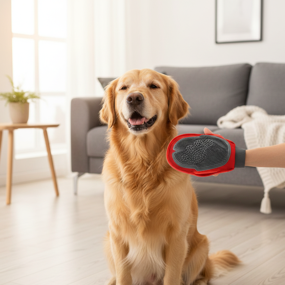 Wiggly Tails Spa Grooming Brush
