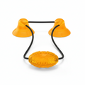 Wiggly Tails Tug and Soothe Suction Toy