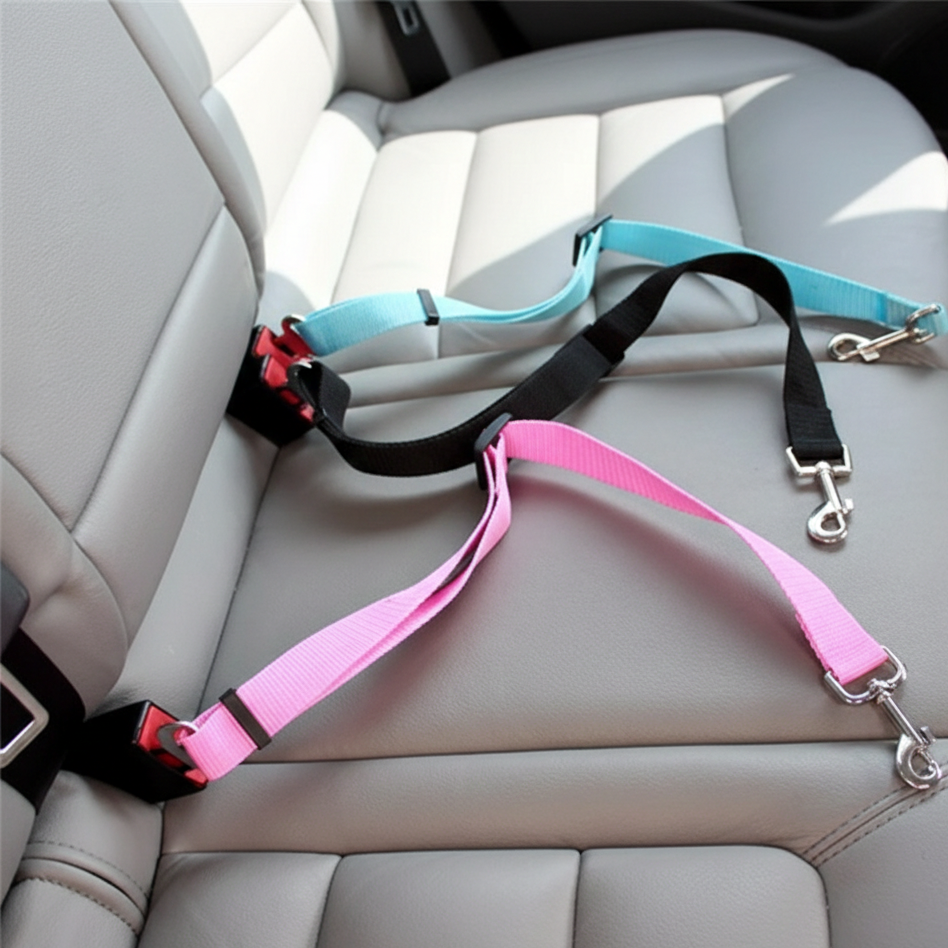 Wiggly Tails Safe Ride Car Lead