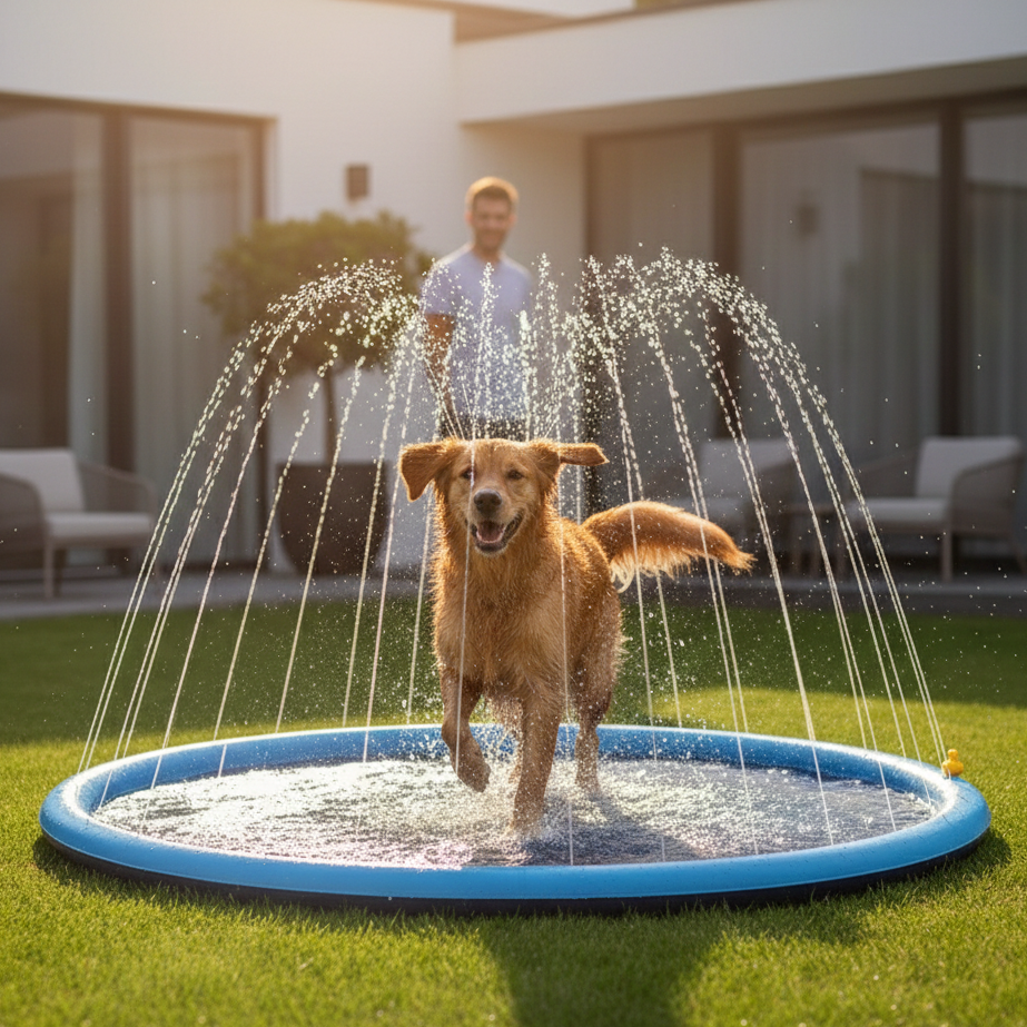 Paw Splash Cooling & Play Mat