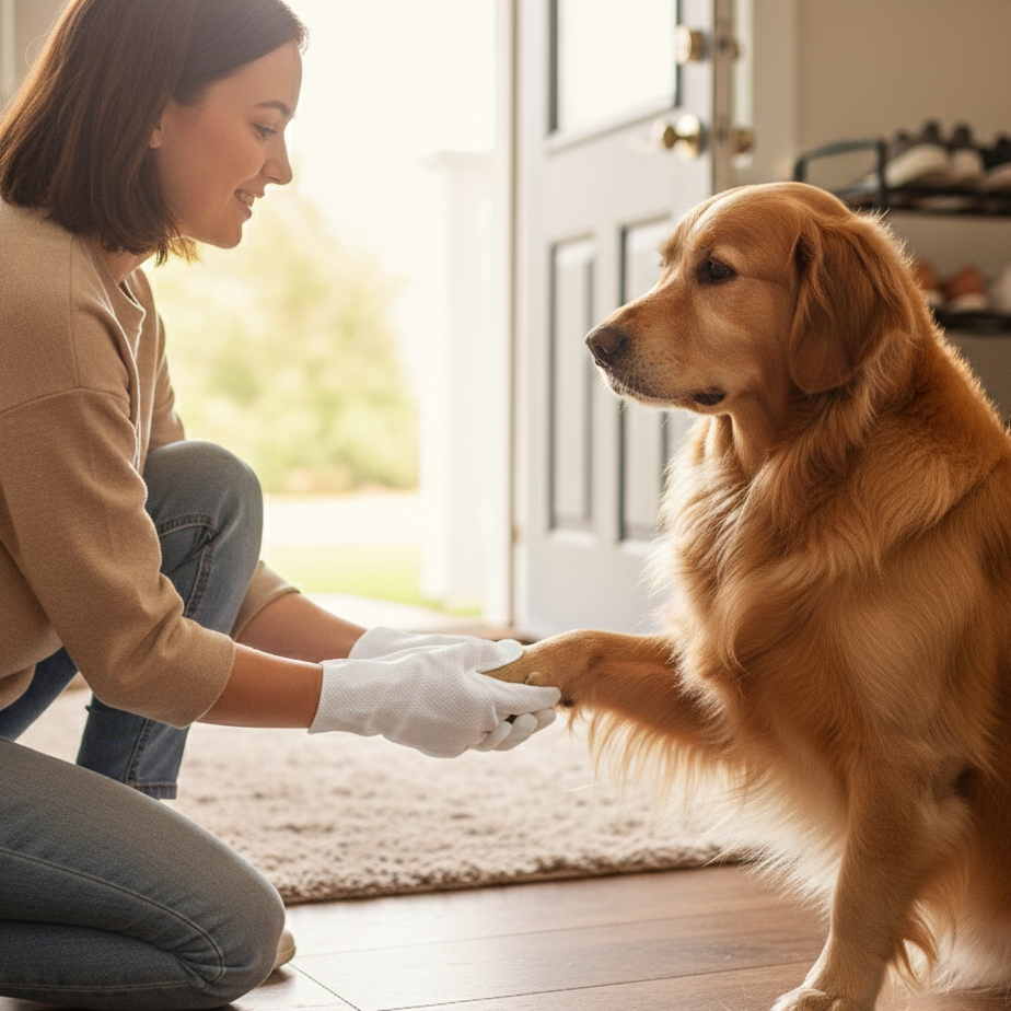 Wiggly Tails FreshPaw™ Cleaning Gloves