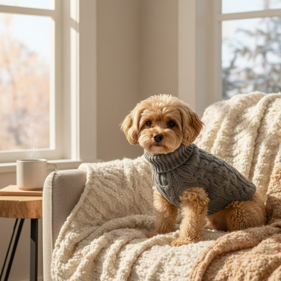 Calm Knit Comfort Sweater for Dogs