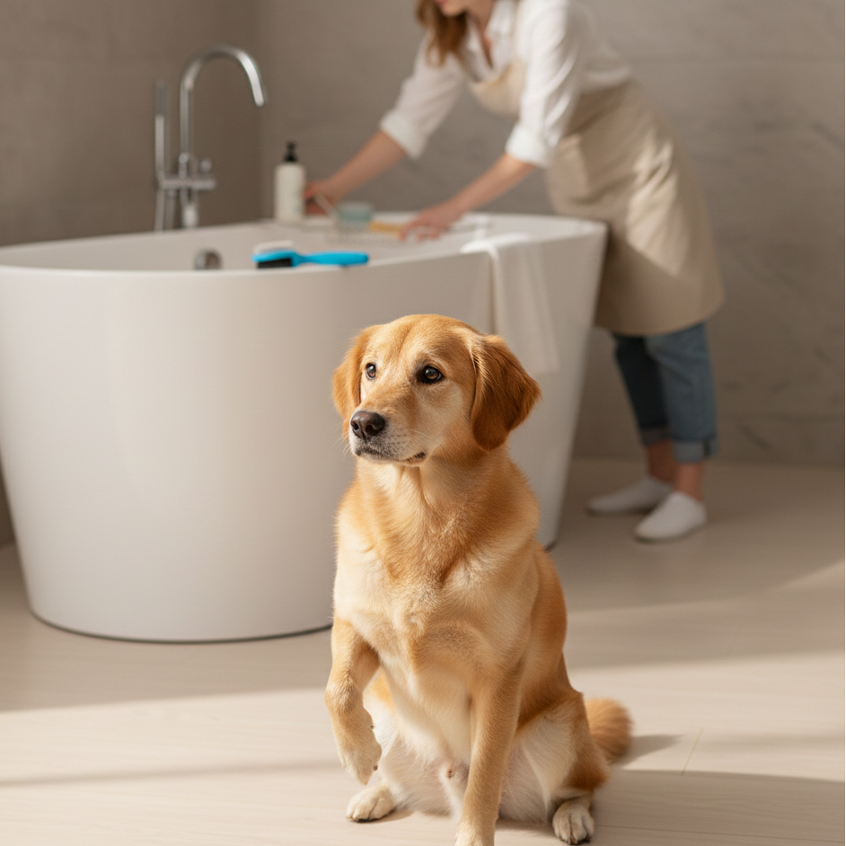 Calming Enrichment Lick Mat for Dogs