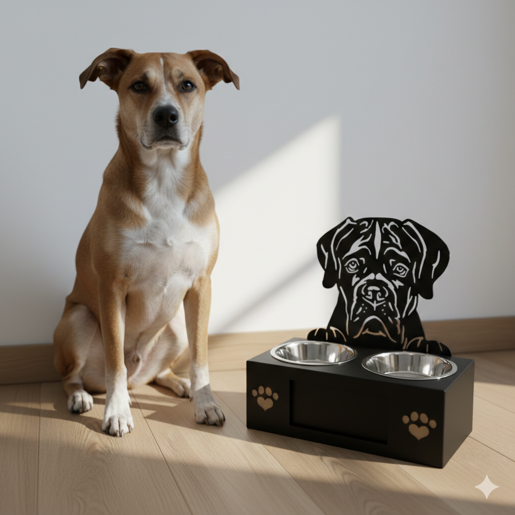 Wiggly tails Personalized Pup Diner