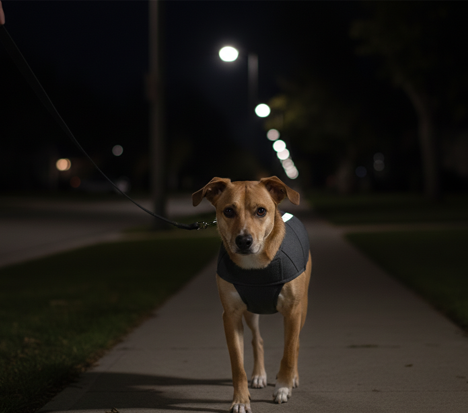 Wiggly Tails Calm Fit Anxiety Vest