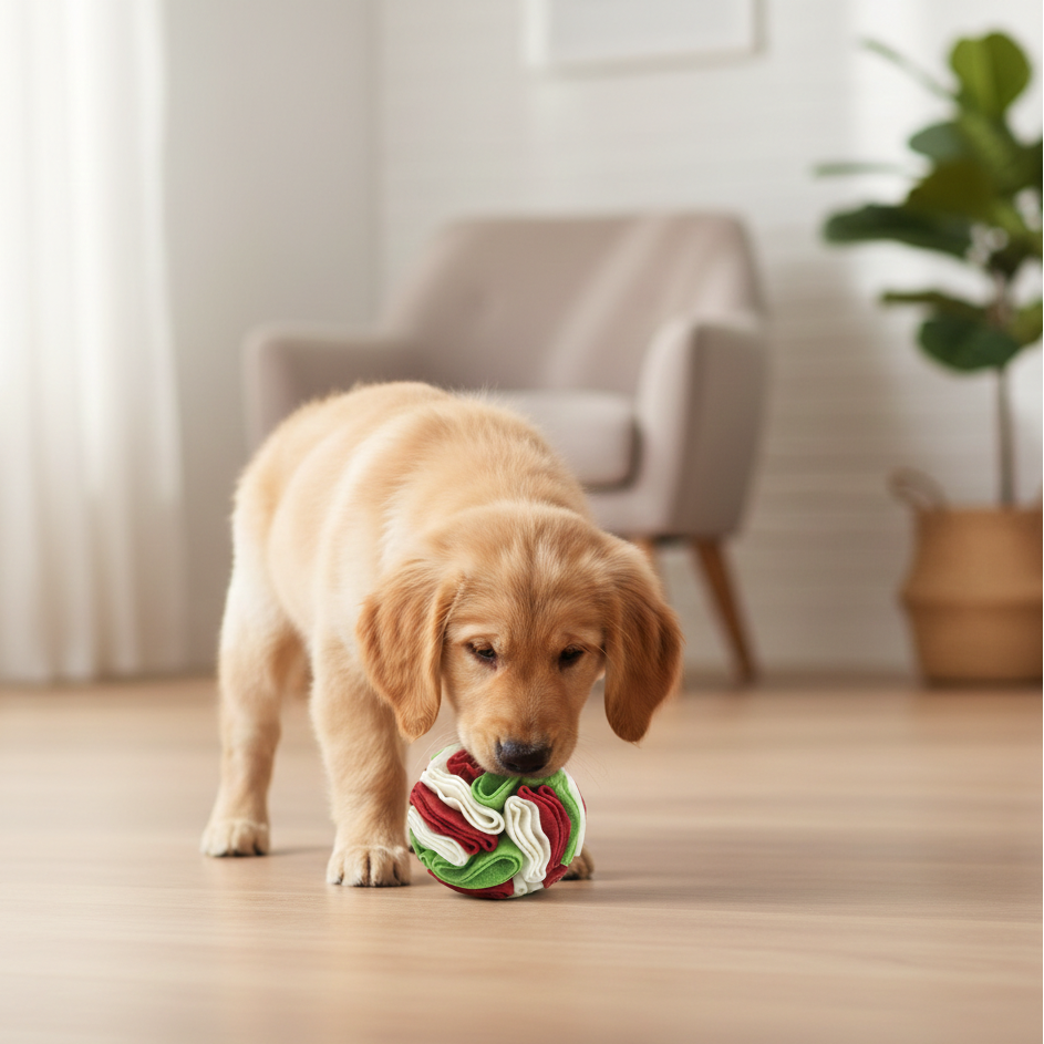 Snuffle Ball Enrichment Toy for Dogs