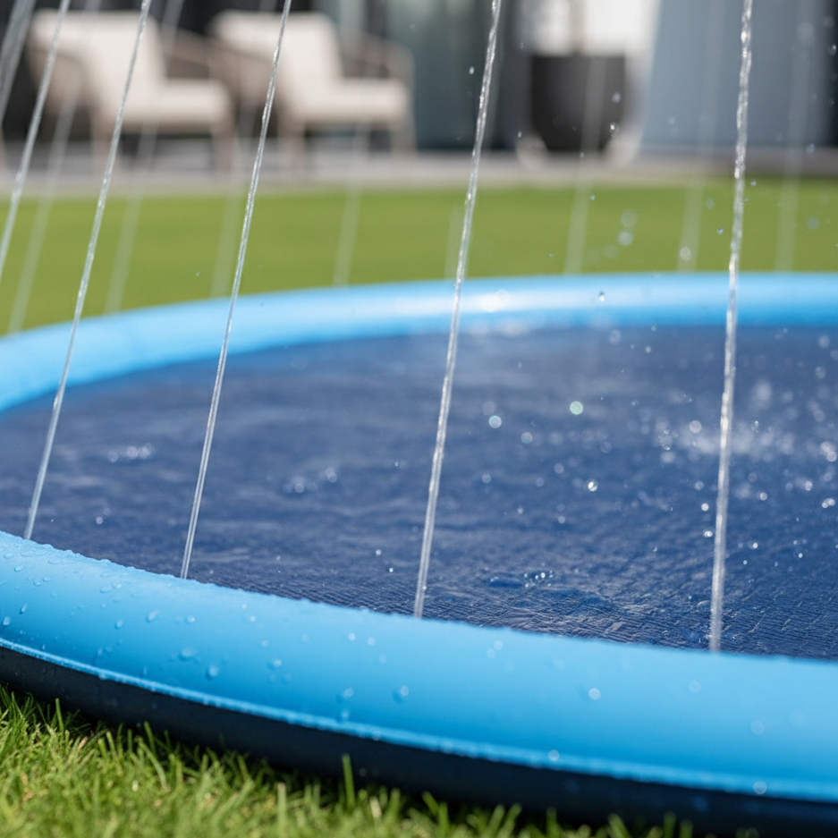 Paw Splash Cooling & Play Mat