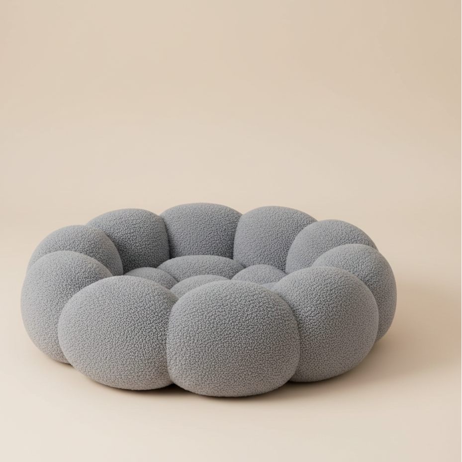 Wiggly Tails Calming Bed for Dogs