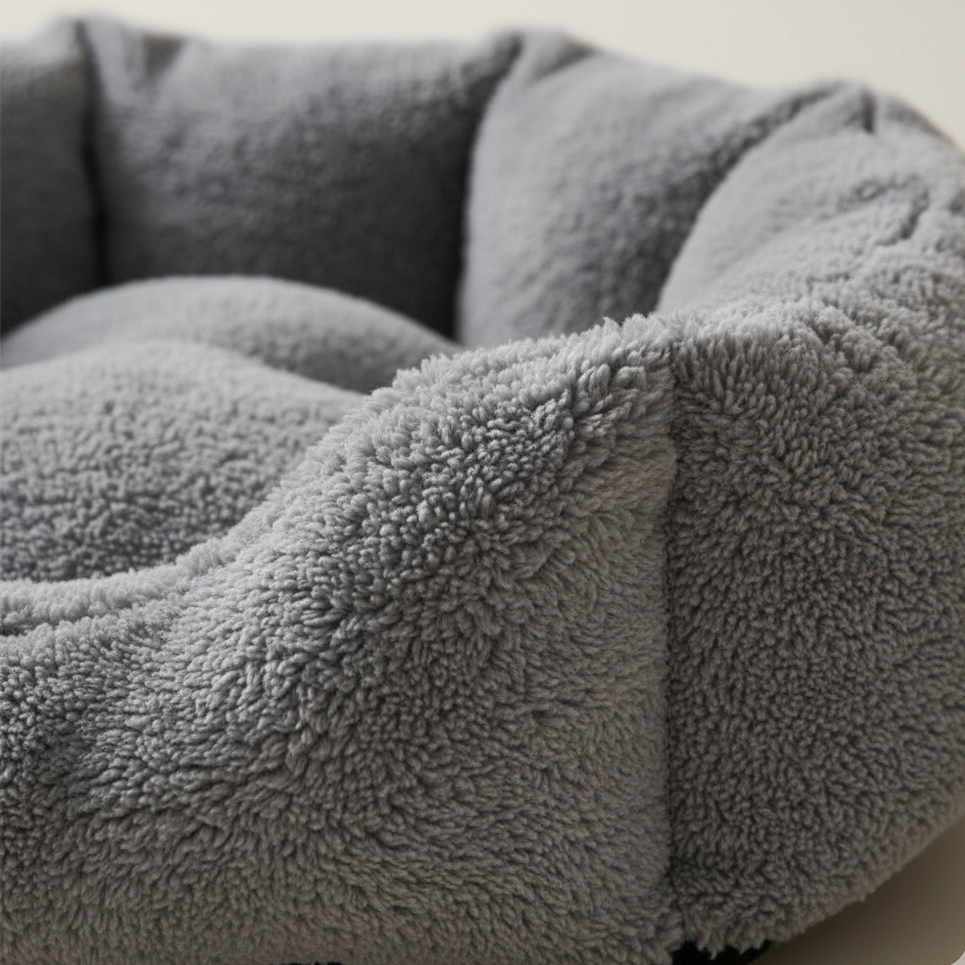 Wiggly Tails Calming Bed for Dogs