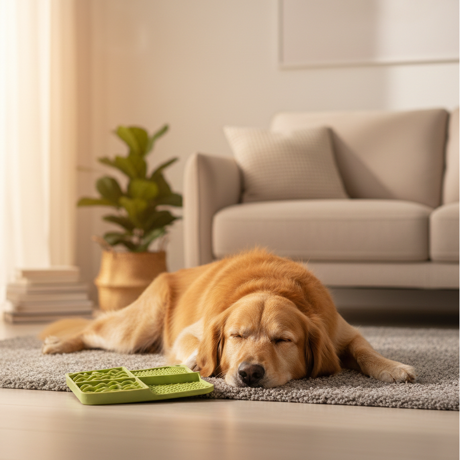 Calming Enrichment Lick Mat for Dogs