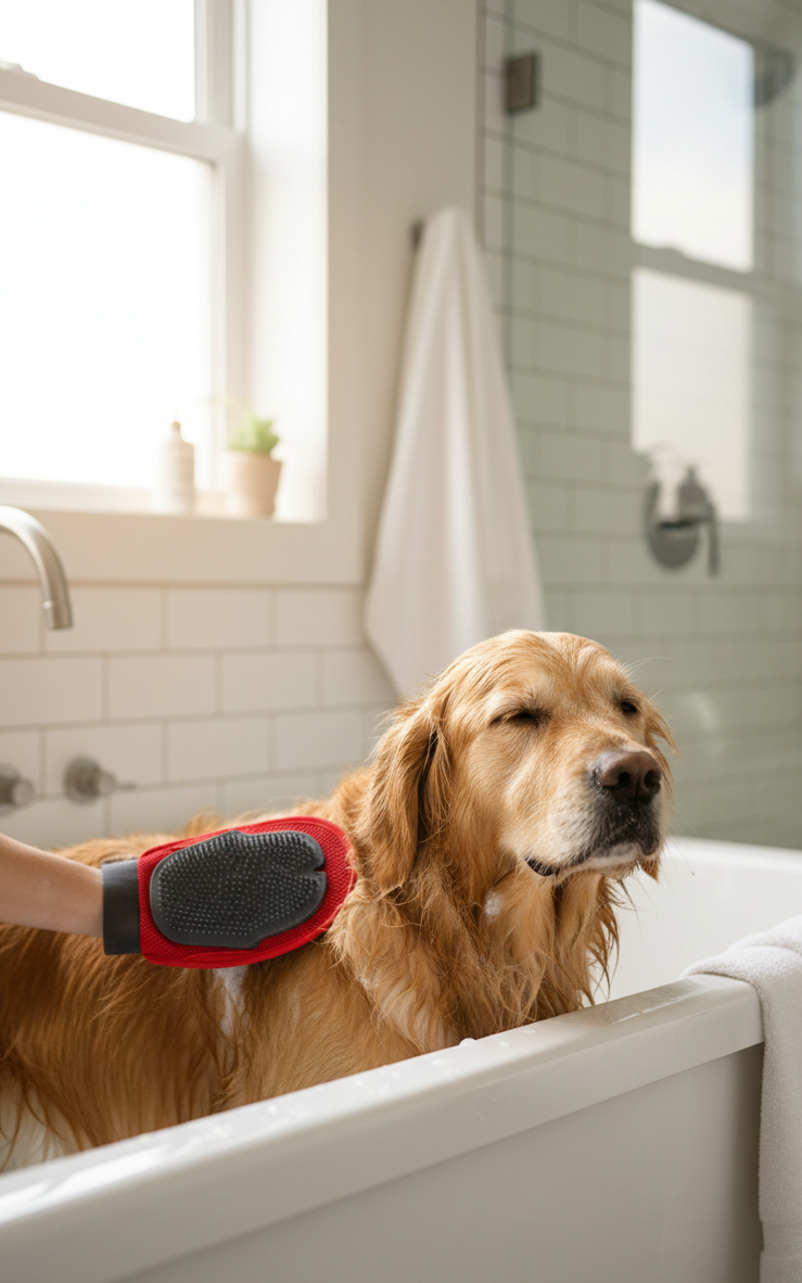 Wiggly Tails Spa Grooming Brush