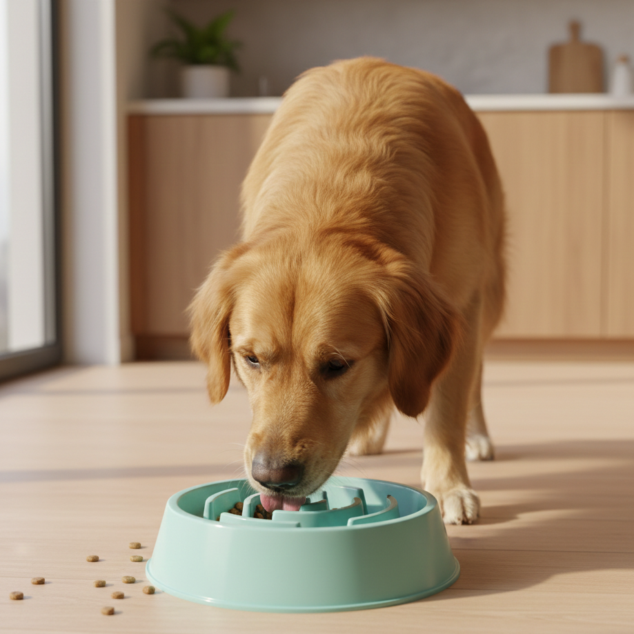 Wiggly Tails™ Spiral Slow Feeder Bowl