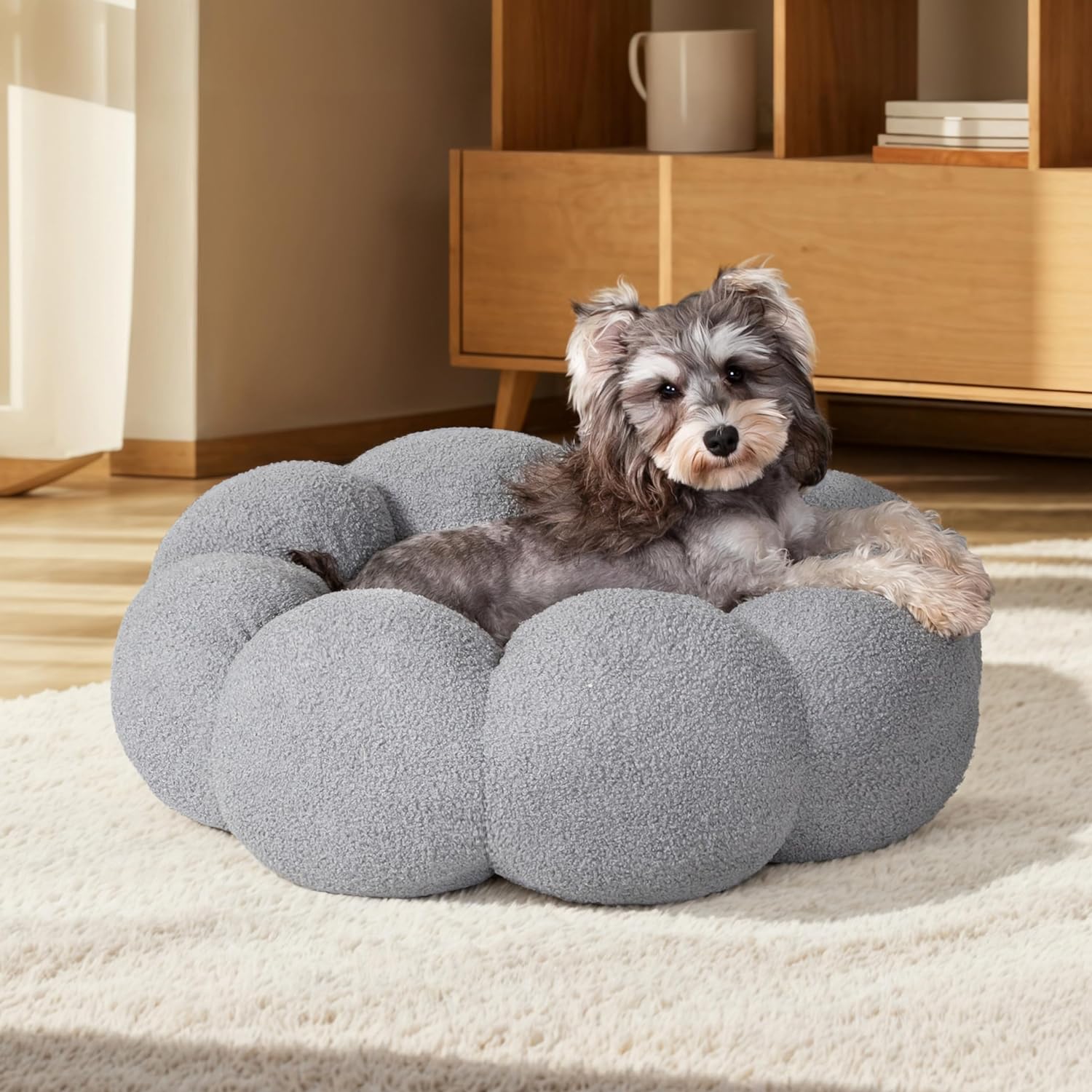 Wiggly Tails Calming Bed for Dogs