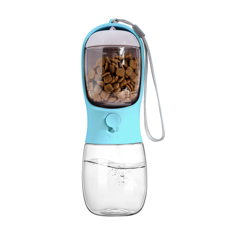 Wiggly Tails 2 in 1 Travel Water Bottle