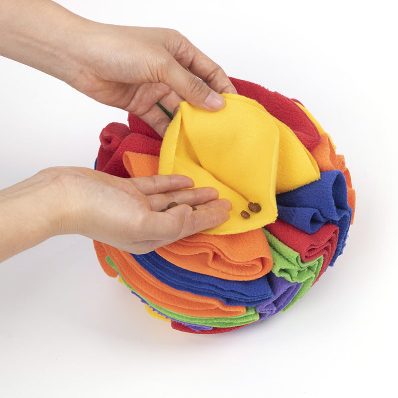 Snuffle Ball Enrichment Toy for Dogs
